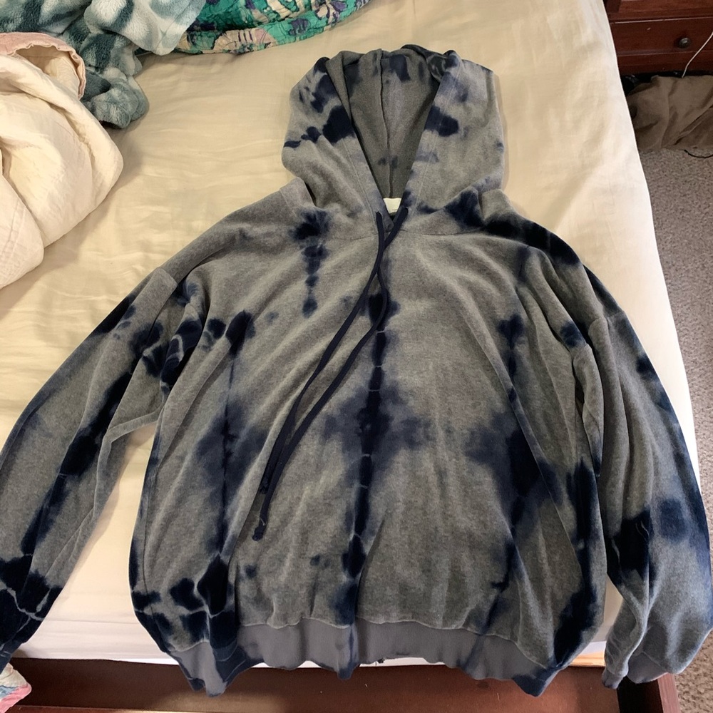 Tie dye sweatshirt